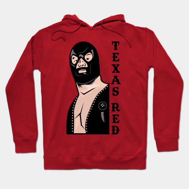 Texas Red Tribute Hoodie by Gimmickbydesign